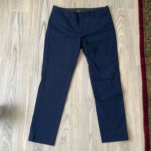 Banana republic Sloan navy size 6